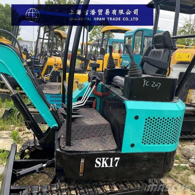 Kobelco SK 17 Mini pelle < 7t