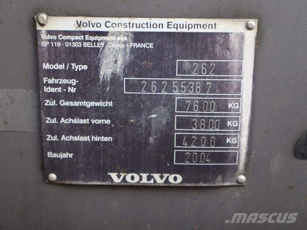 Volvo EW 70 Pelle sur pneus