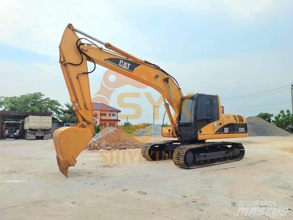 CAT 320 C Pelle sur chenilles