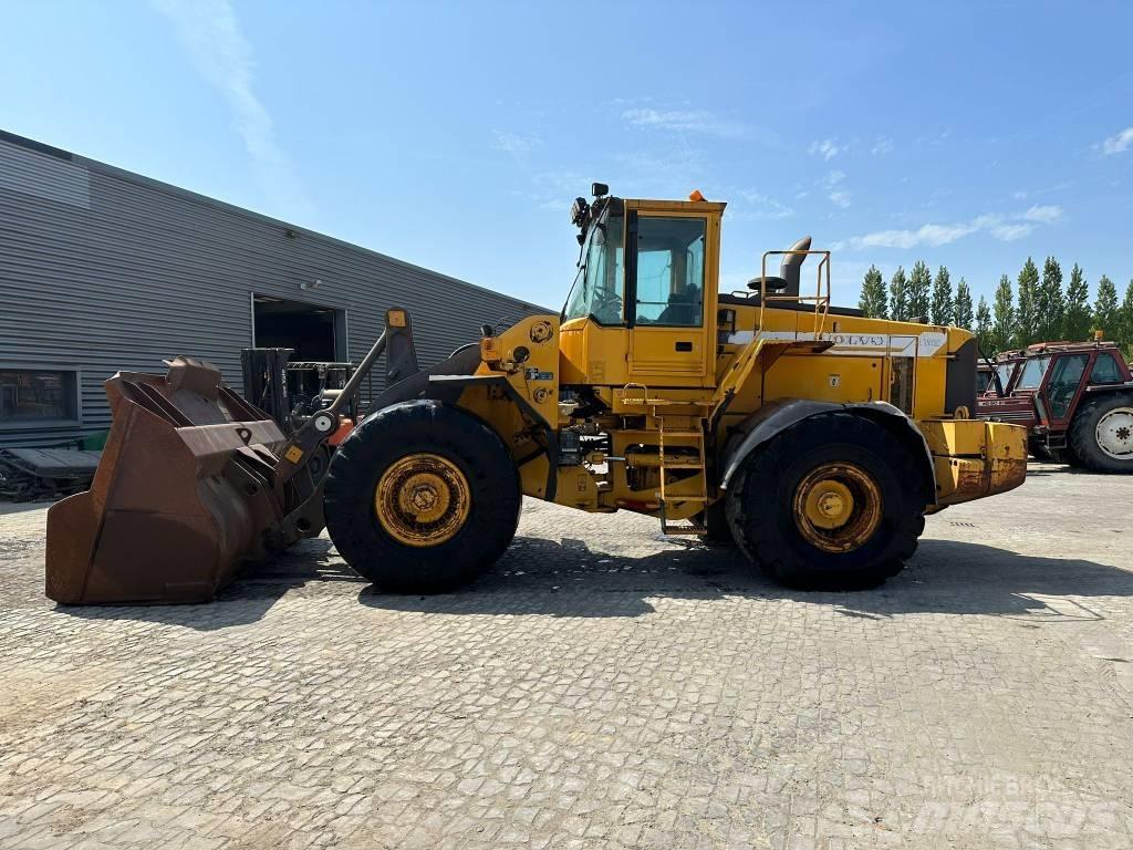 Volvo L180C Chargeuse sur pneus