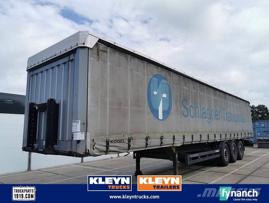 Kögel SN 24 COIL Semi remorque à rideaux coulissants (PLSC)