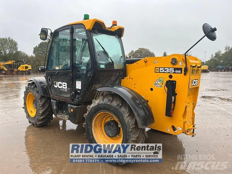 JCB 535-95 Chariot télescopique