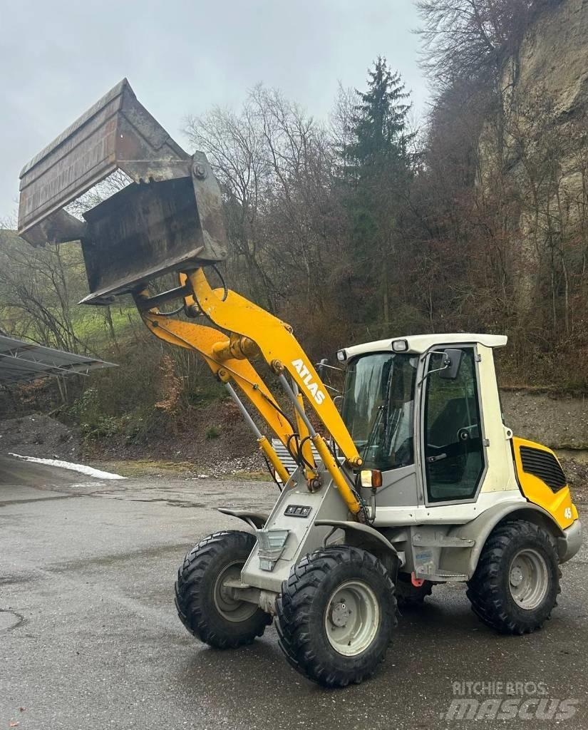 Atlas 45 Chargeuse sur pneus