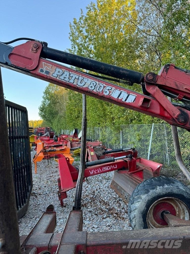 Patu 805 Abatteuse porteur