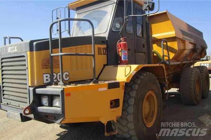 Bell B20C 6X4 Motrici cisterna