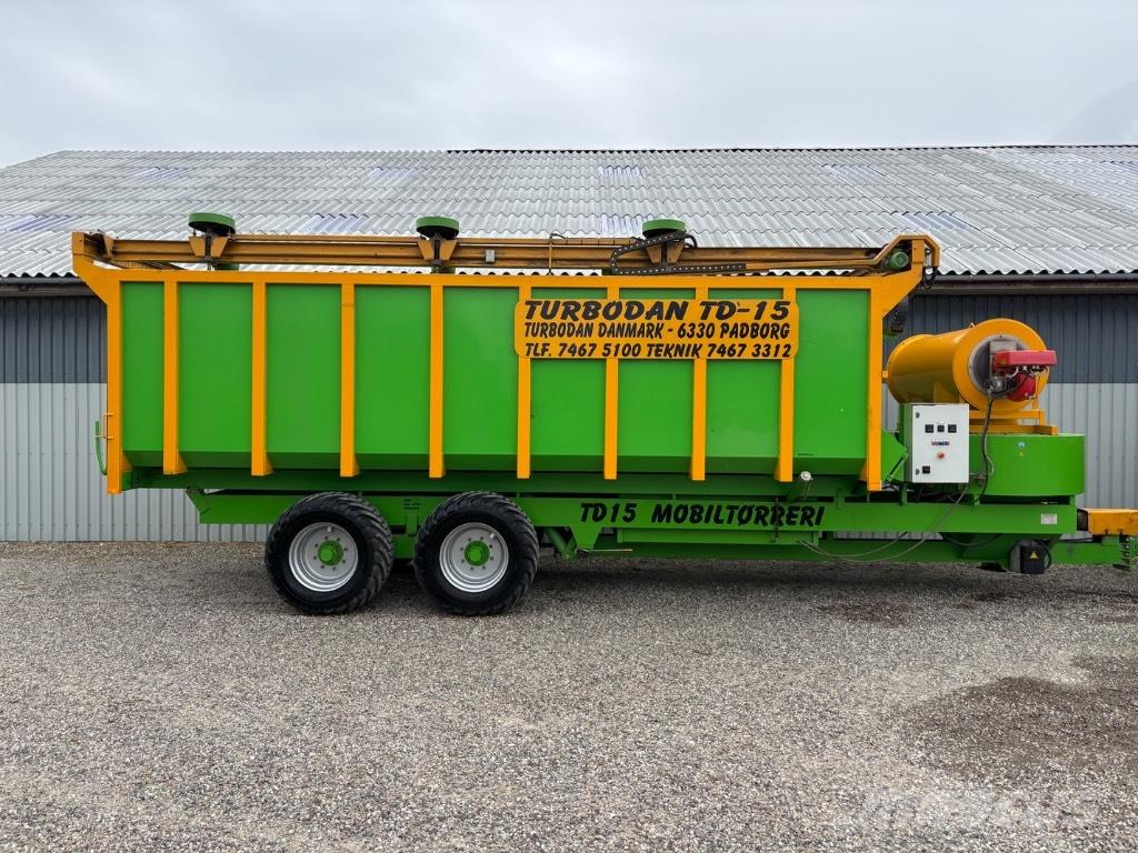 Turbodan TD15 Benne céréalière