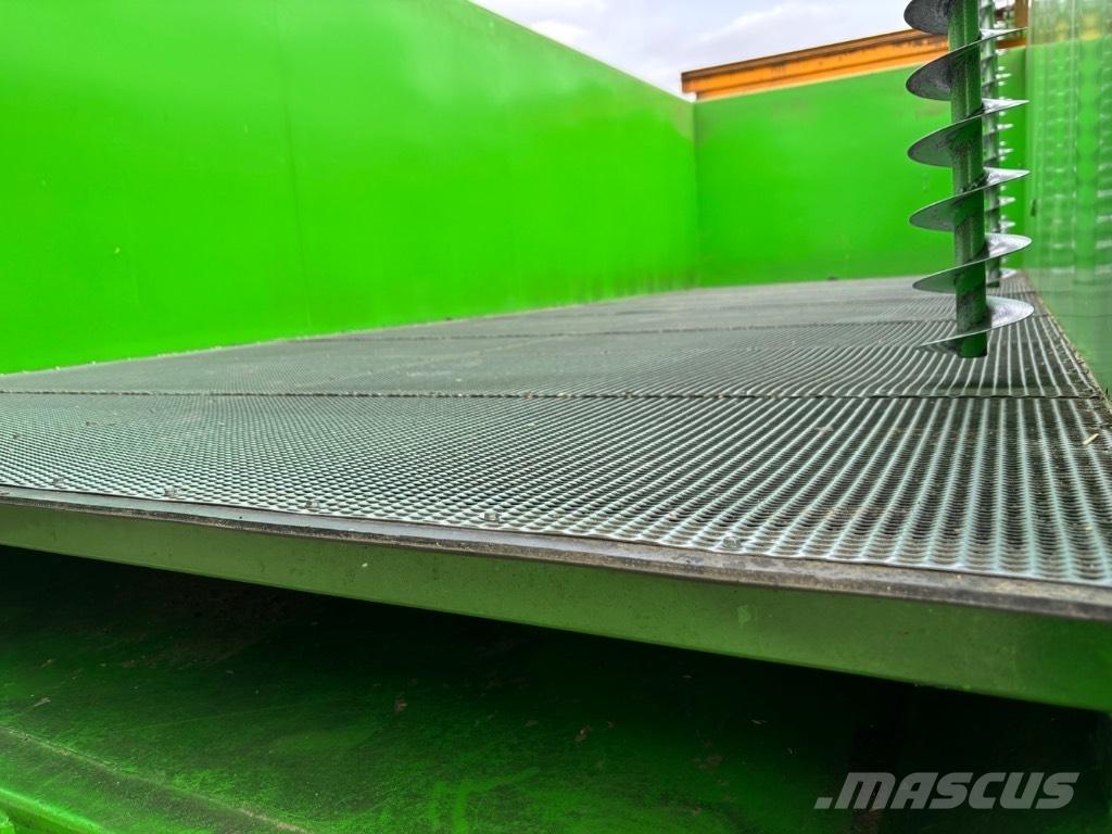 Turbodan TD15 Benne céréalière