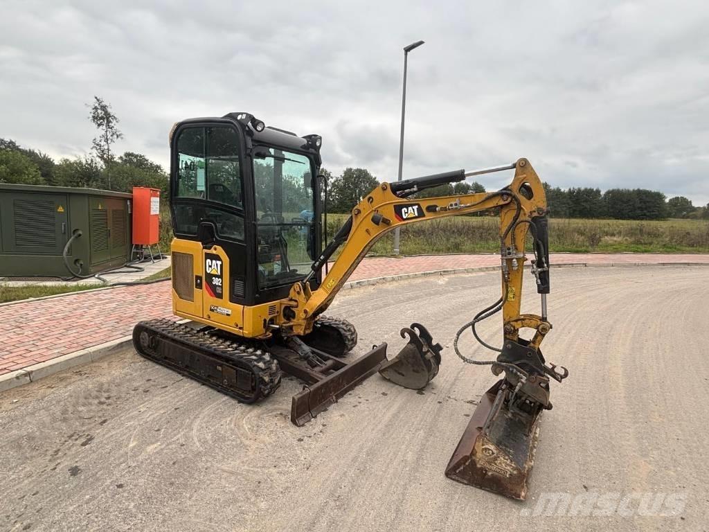 CAT 302 CR Mini pelle < 7t
