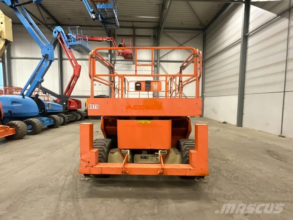 JLG 3394 RT Nacelle ciseaux