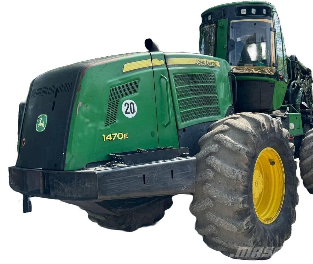 John Deere 1470 E Abatteuse