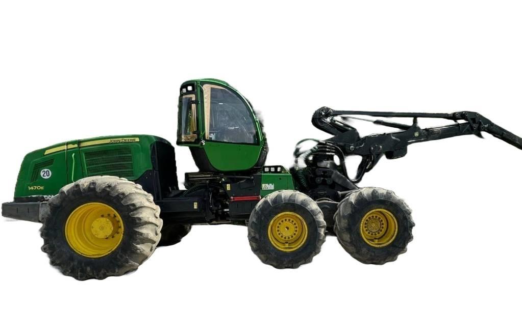 John Deere 1470 E Abatteuse