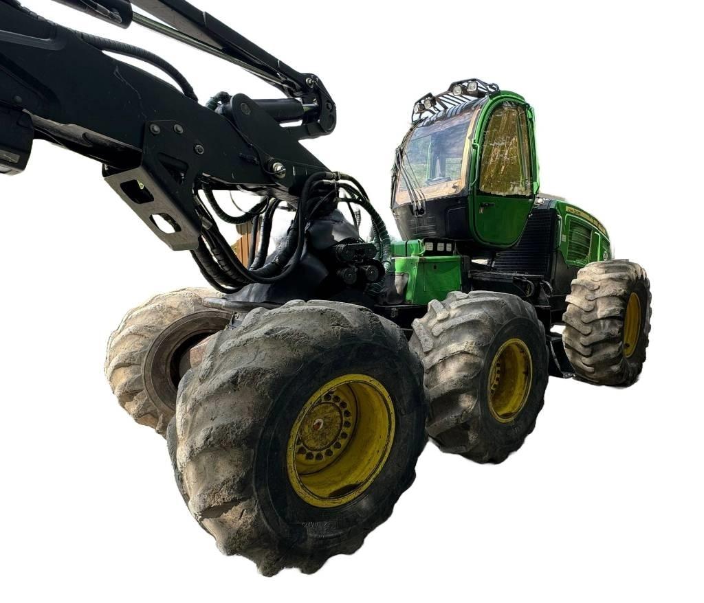 John Deere 1470 E Abatteuse