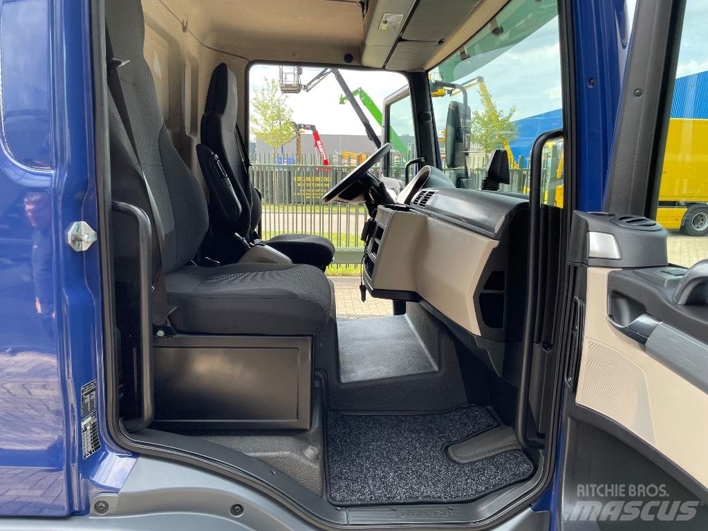 MAN TGL 7.190 Camion à rideaux coulissants (PLSC)