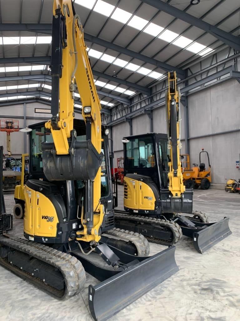 Yanmar Vio 35-6 B Mini pelle < 7t