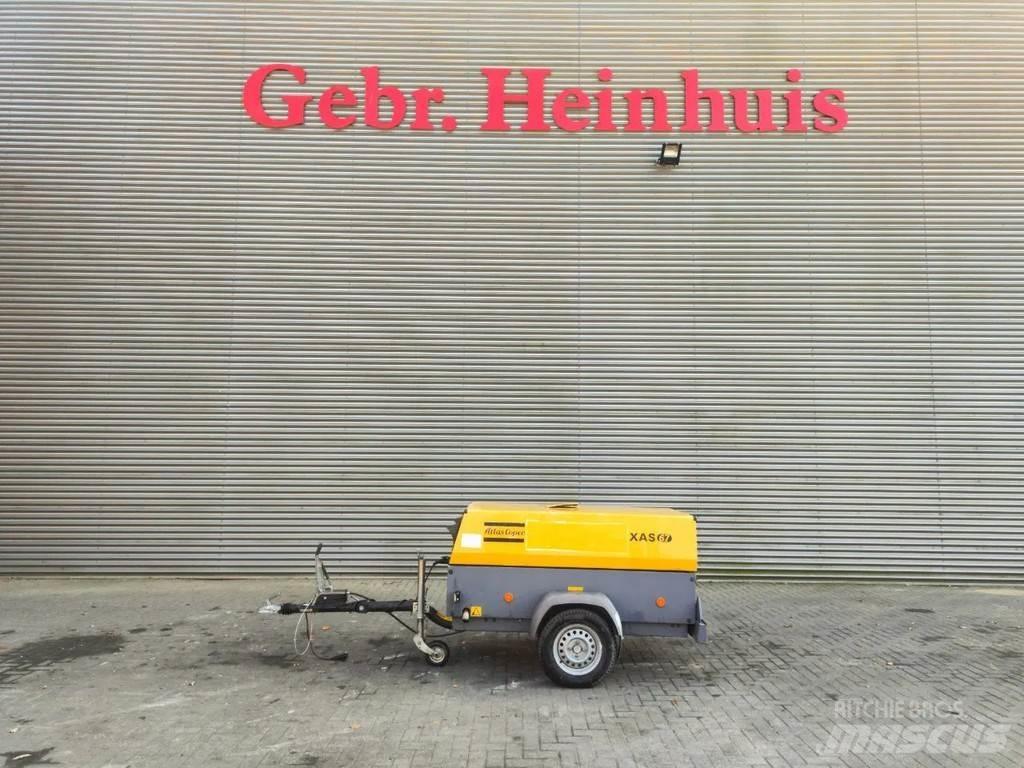 Atlas Copco XAS 67 Compresseur