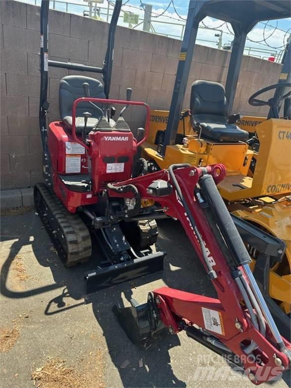 Yanmar SV08-1D Mini pelle < 7t