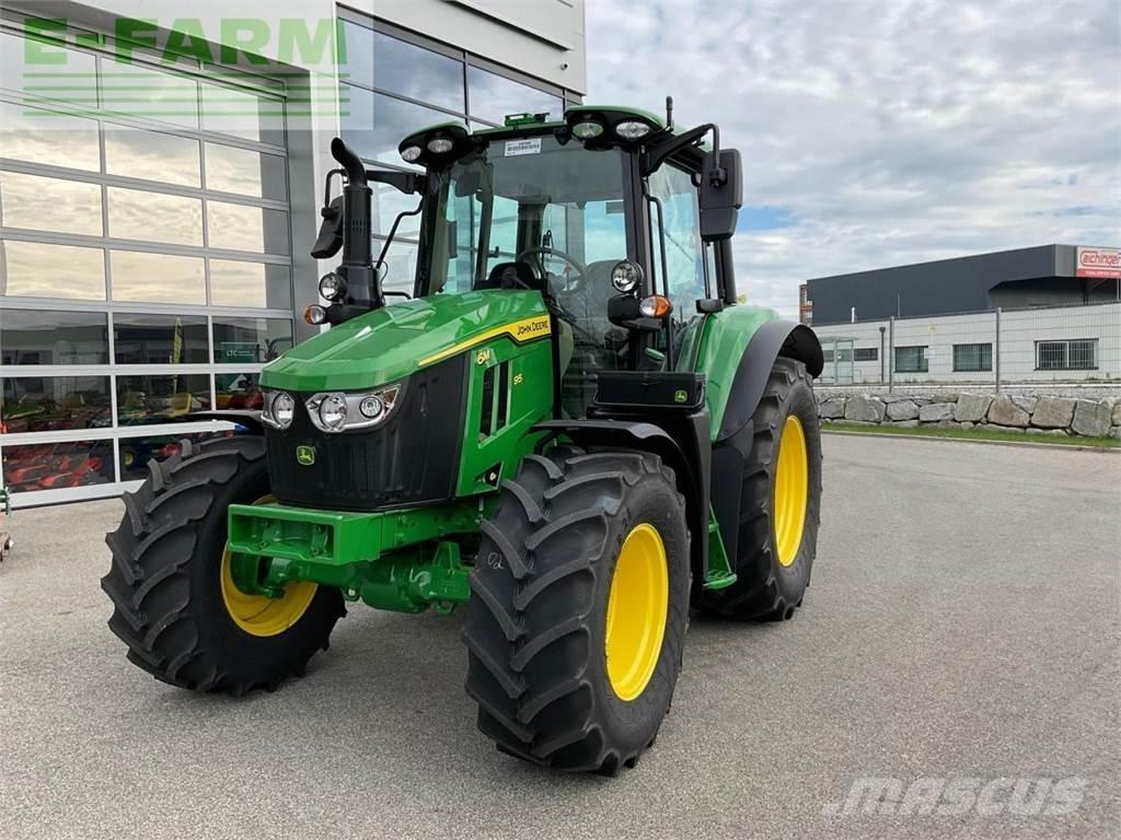 John Deere 6M 95 Tracteur