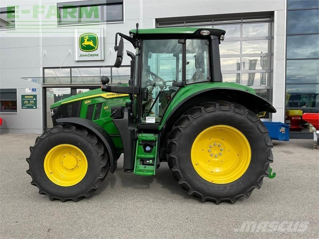 John Deere 6M 95 Tracteur