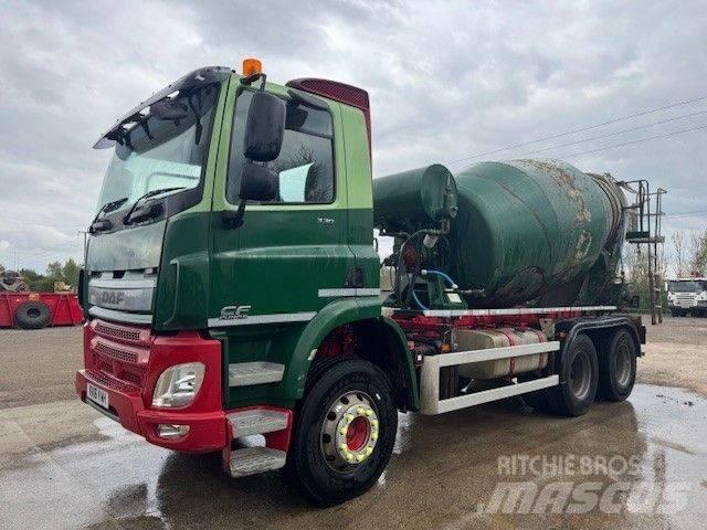 DAF CF 330 Camion malaxeur