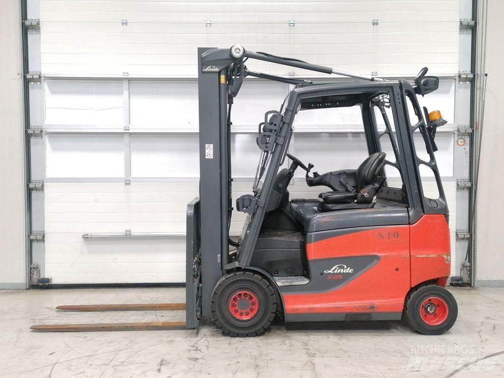 Linde E25H-01/600 Chariots élévateurs électriques