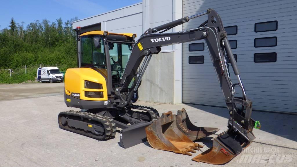 Volvo EC35D Mini pelle < 7t
