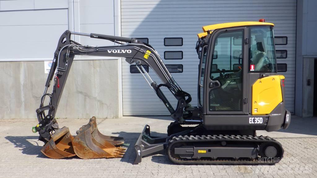 Volvo EC35D Mini pelle < 7t