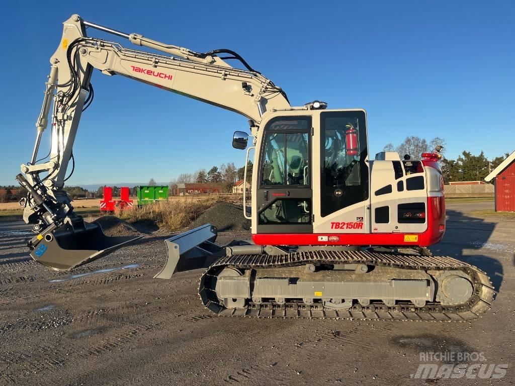 Takeuchi TB 2150 R Pelle sur chenilles