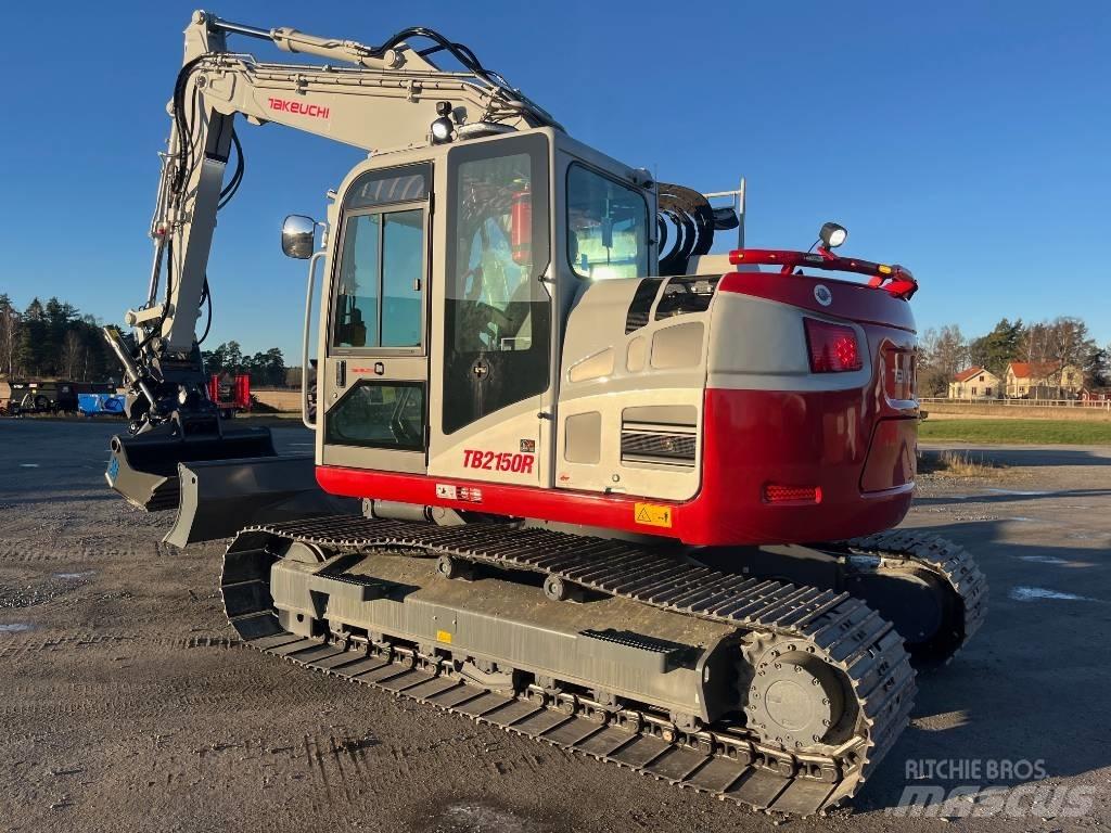 Takeuchi TB 2150 R Pelle sur chenilles