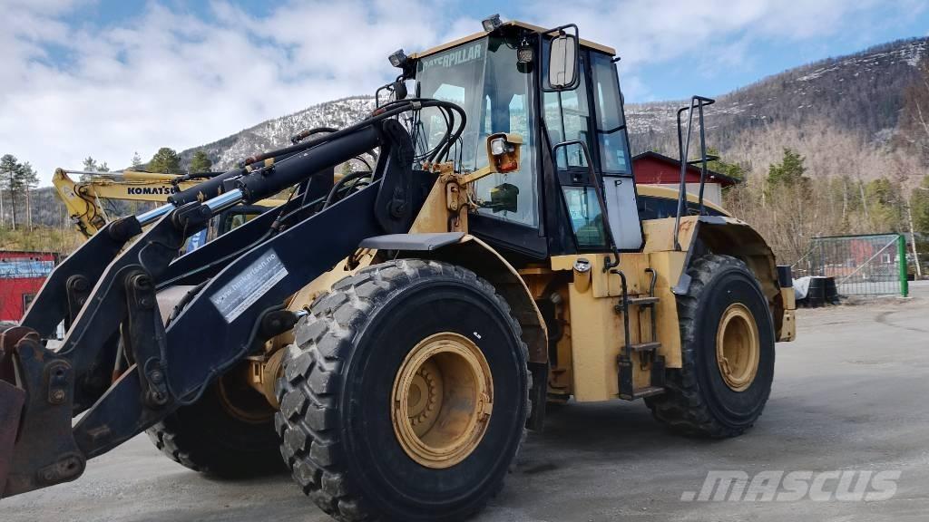 CAT 962 G Chargeuse sur pneus