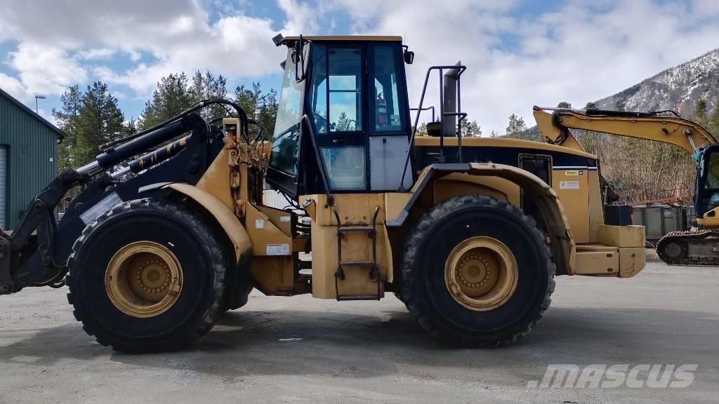 CAT 962 G Chargeuse sur pneus