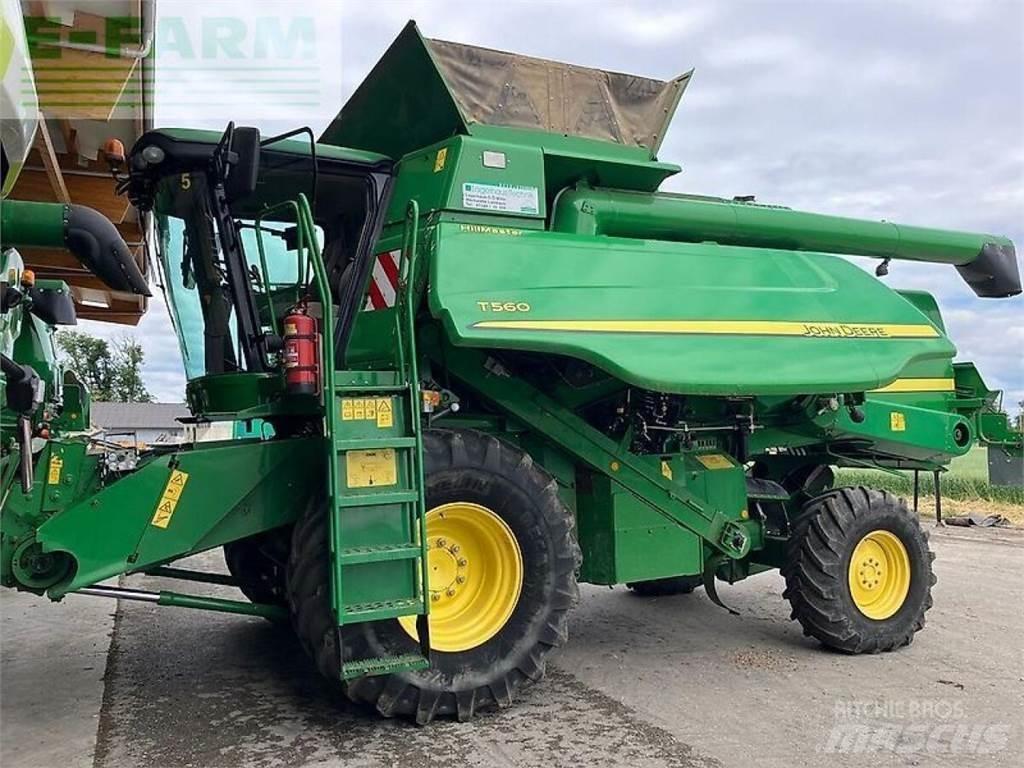 John Deere t560hm Moissonneuse batteuse
