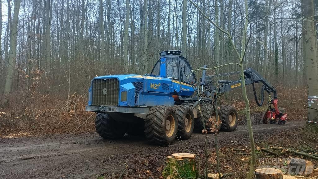 Rottne H21D SP 661 Abatteuse