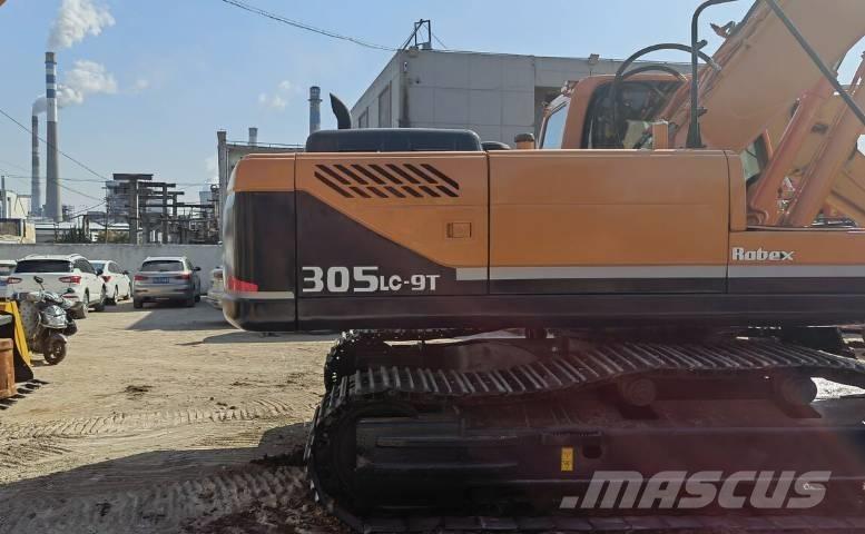 Hyundai R305LC-9T Pelle sur chenilles