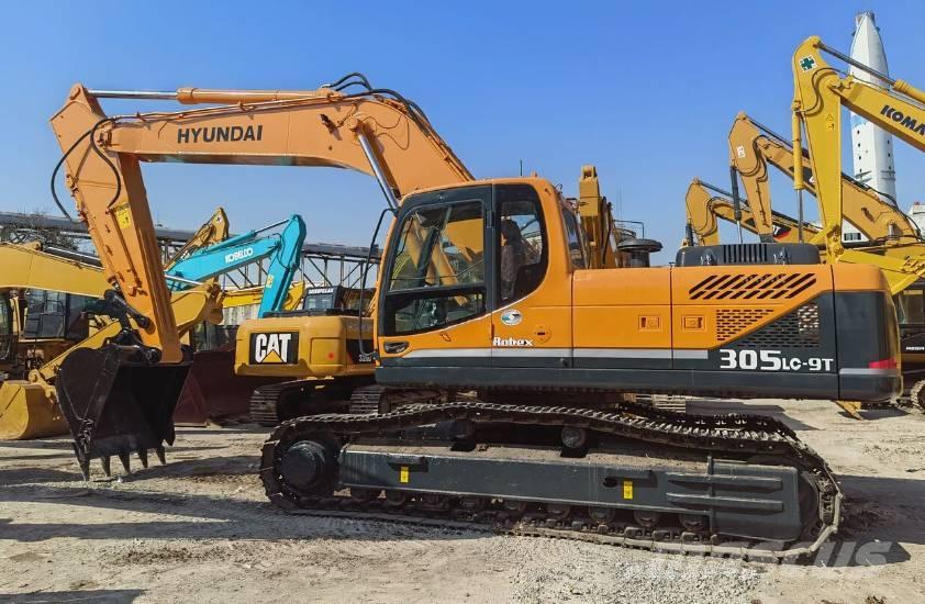 Hyundai R305LC-9T Pelle sur chenilles