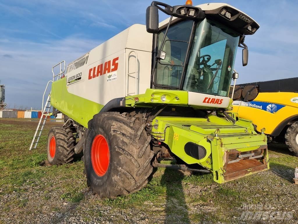 CLAAS Lexion 600 Moissonneuse batteuse