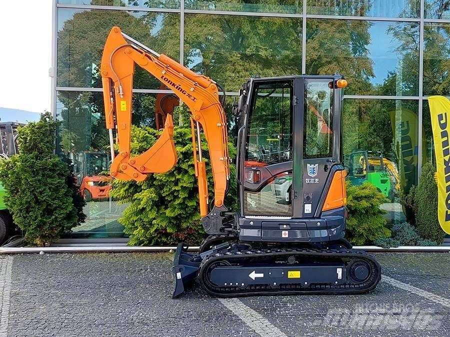 Lonking CDM 6025 Mini pelle < 7t