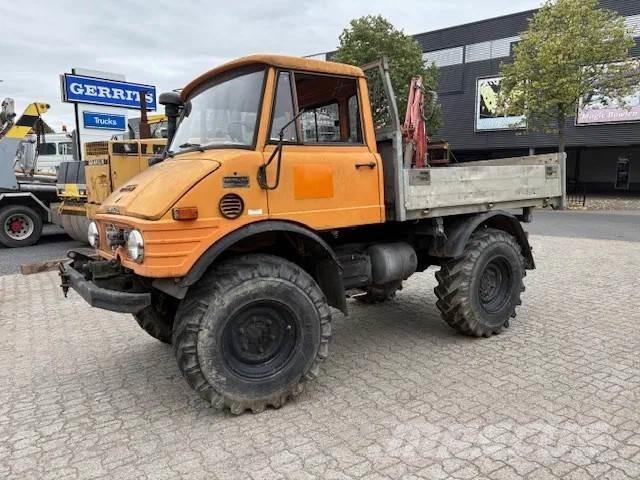 Unimog U600 Autre camion