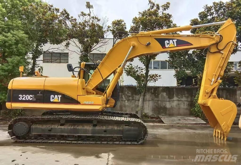 CAT 320 C Pelle sur chenilles
