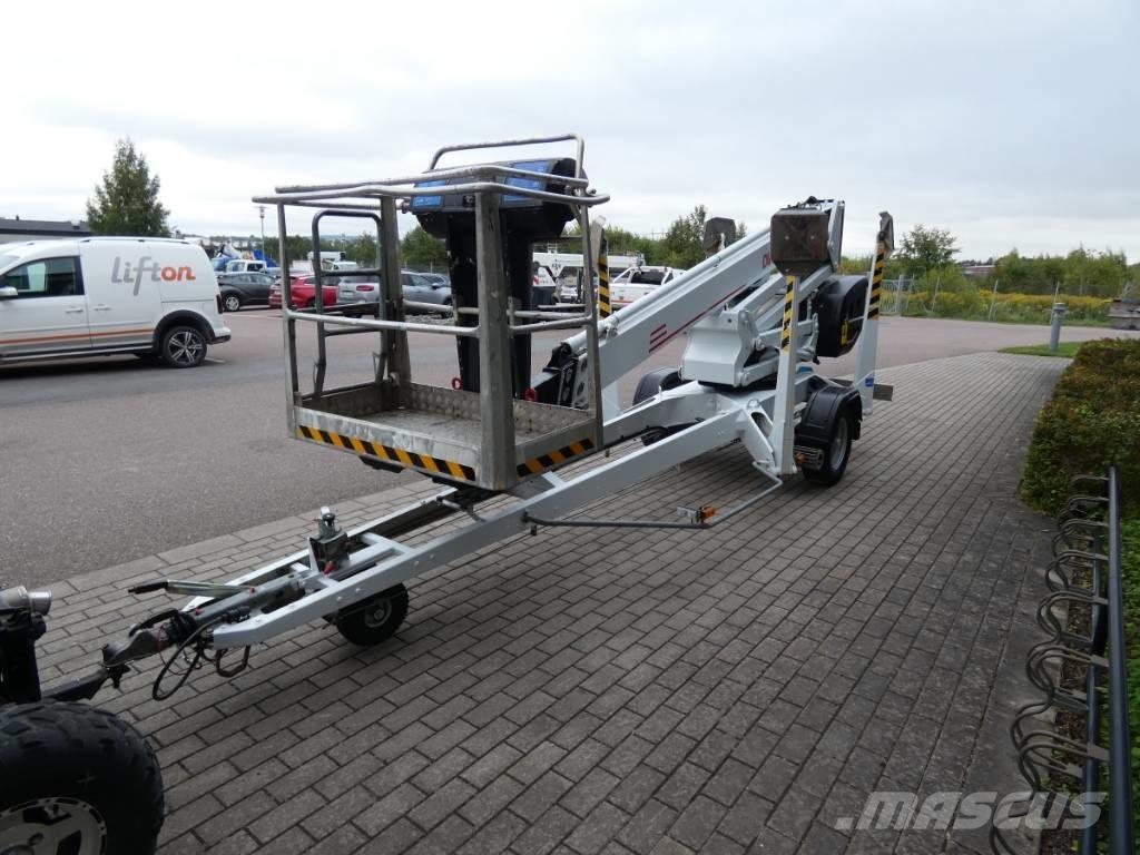 Dino 180 XT  Skylift Remorque nacelle