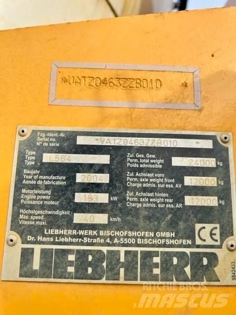 Liebherr L 564 Chargeuse sur pneus