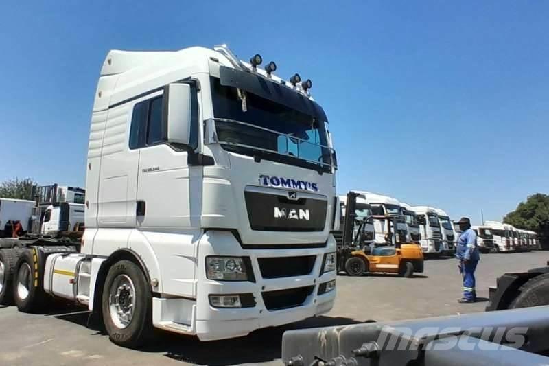 MAN TGX 26.540 Autre camion