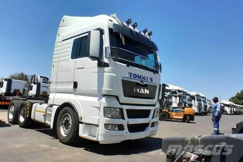 MAN TGX 26.540 Autre camion