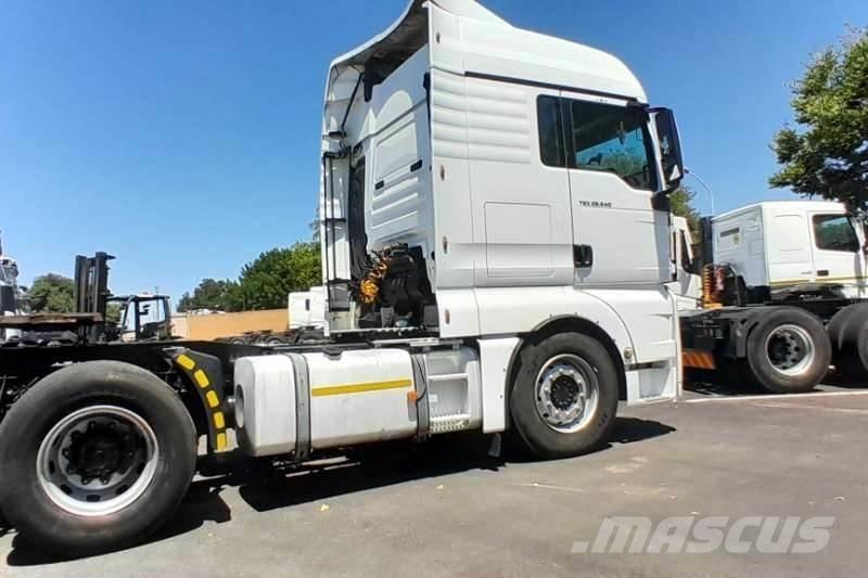 MAN TGX 26.540 Autre camion