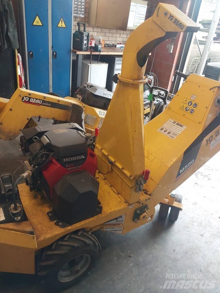  Jo beau M500 Broyeur de végétaux