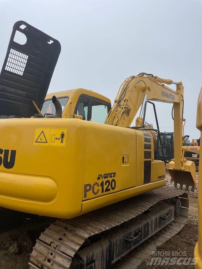 Komatsu PC 120 Pelle sur chenilles
