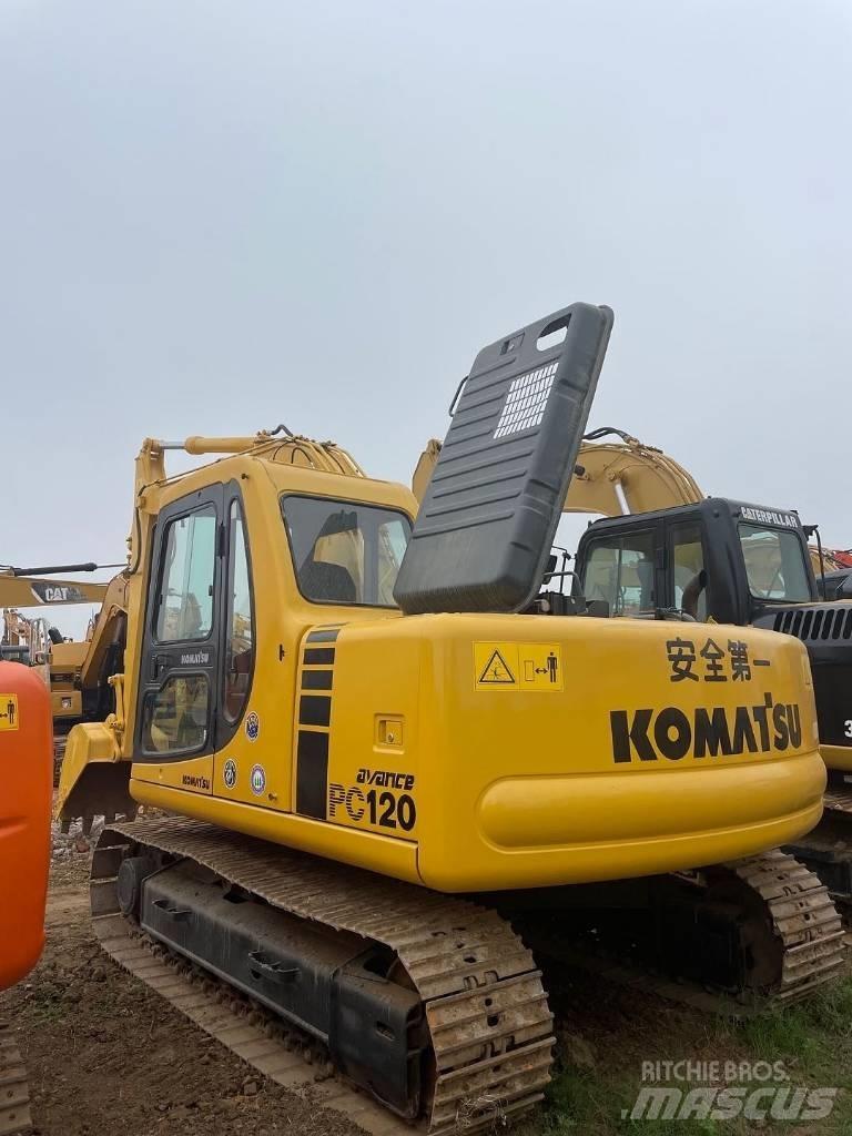 Komatsu PC 120 Pelle sur chenilles