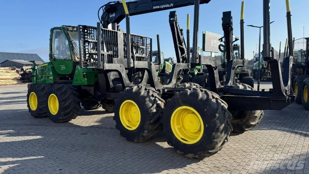 John Deere 1510 E Porteur