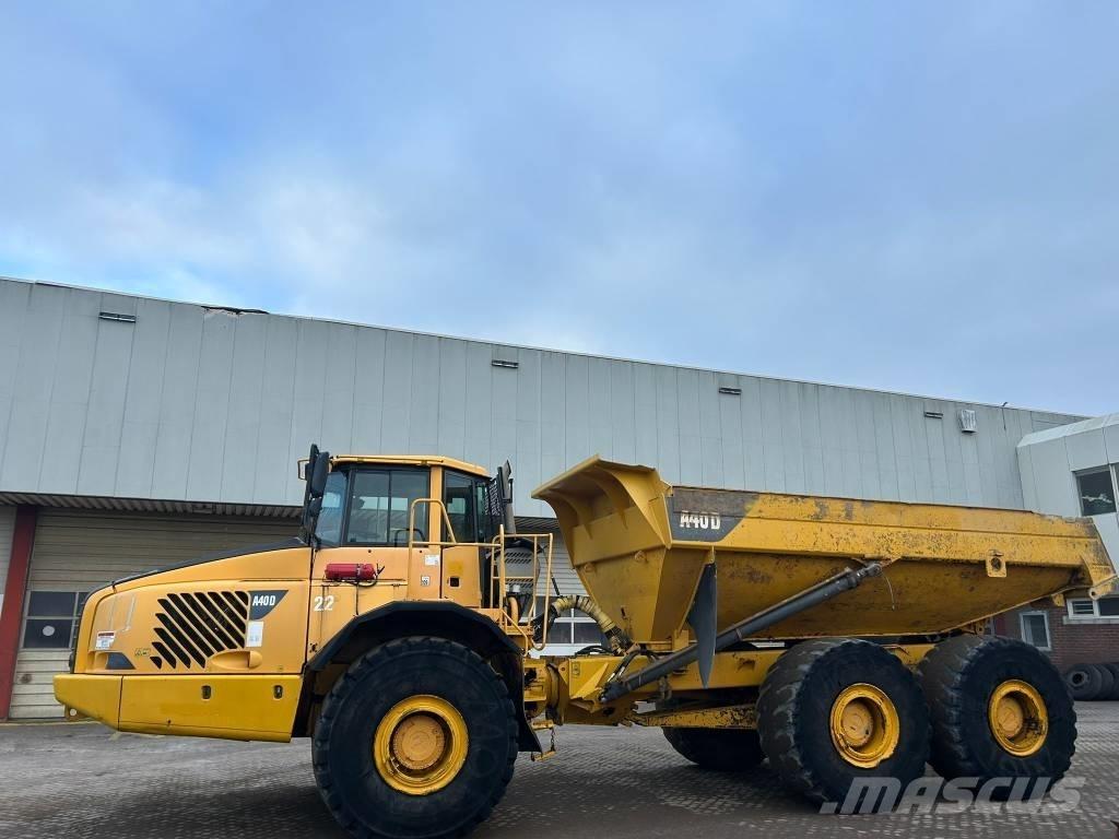 Volvo A 40 D Tombereau articulé