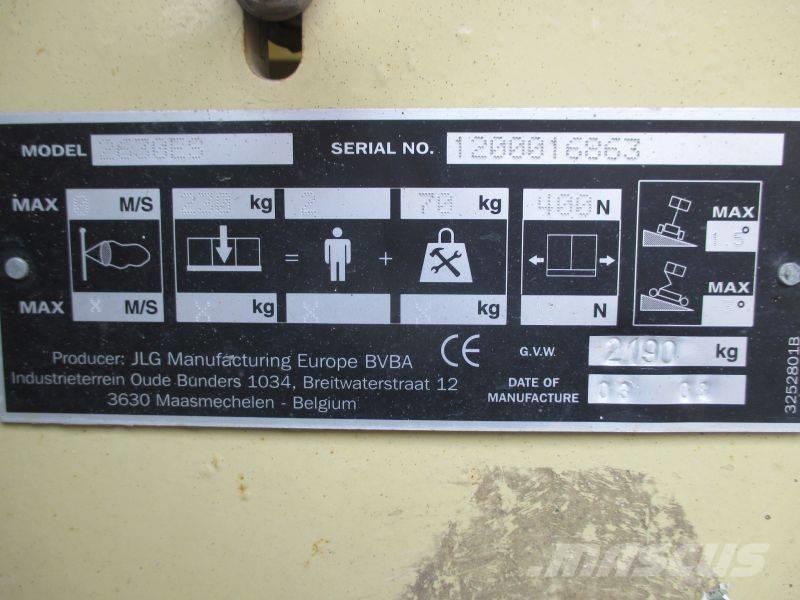 JLG 2630 ES Nacelle ciseaux