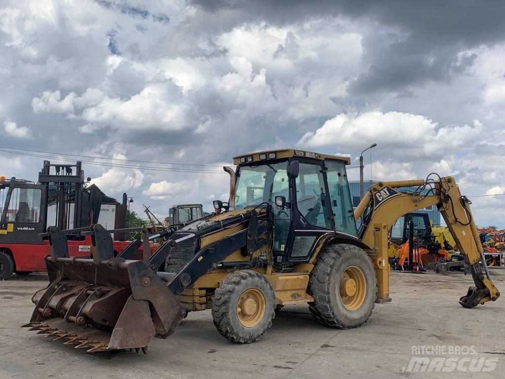 CAT 442 D Tractopelle